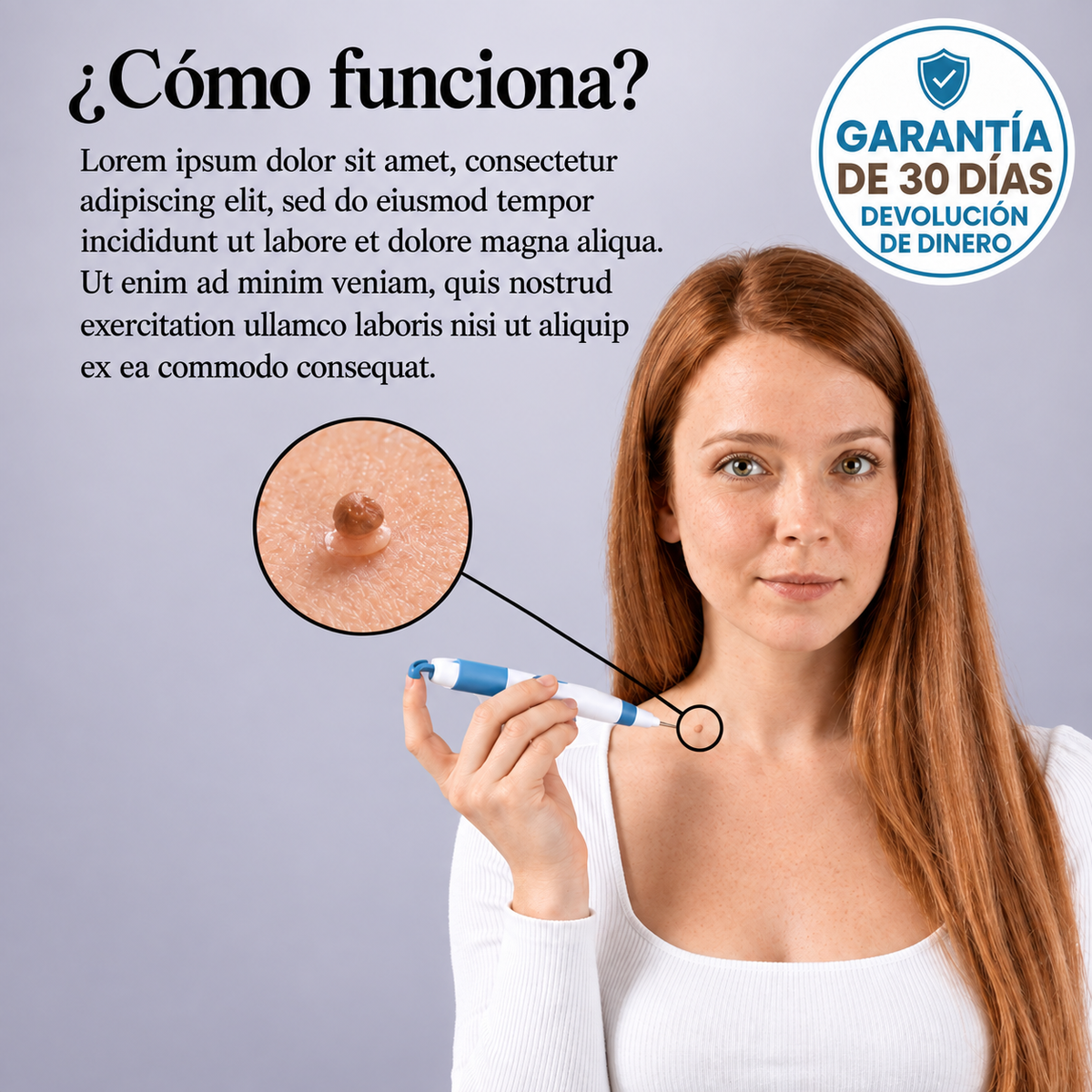 Removedor Indoloro de Fibromas