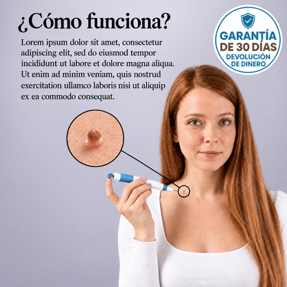 Removedor Indoloro de Fibromas