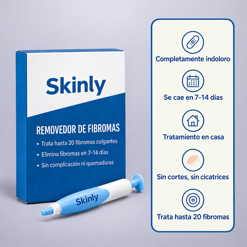 Removedor Indoloro de Fibromas